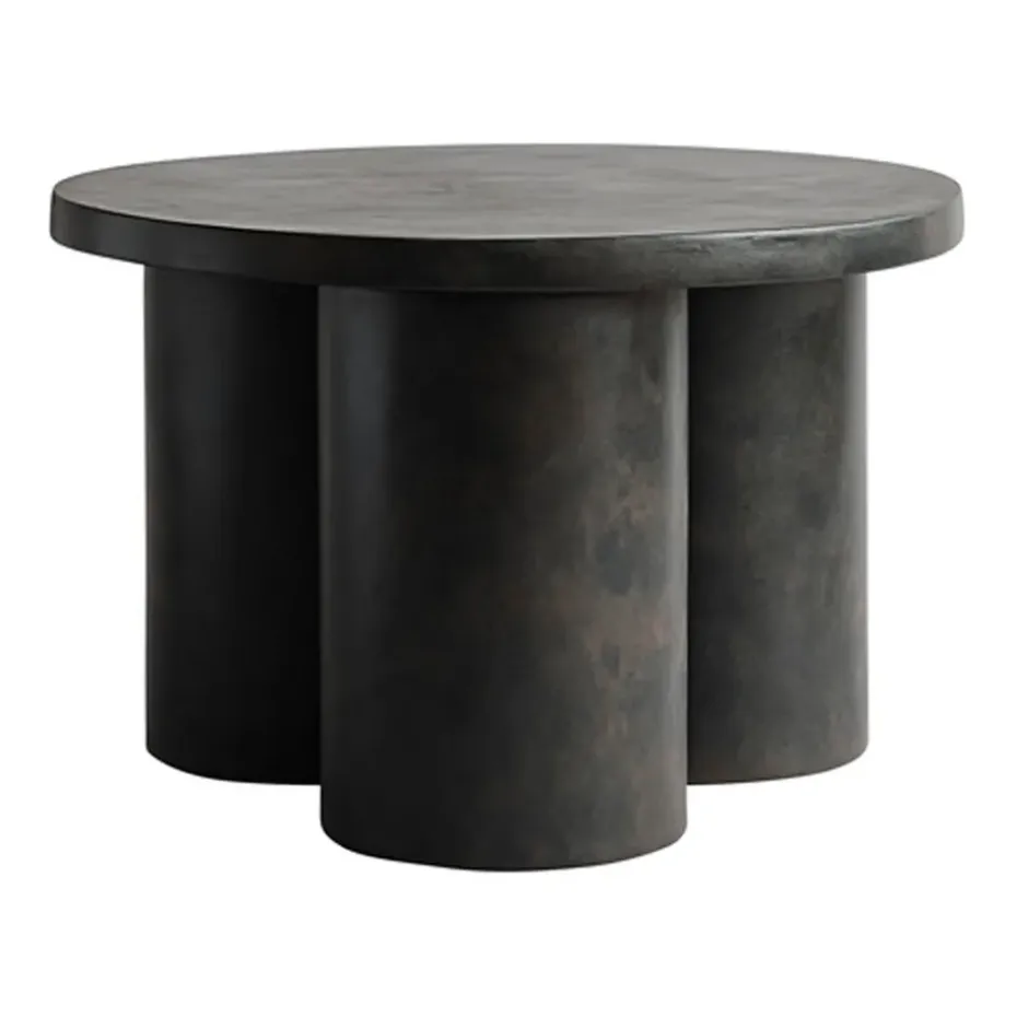 Table d’appoint Big Foot low Ø65 cm, Coffee