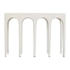 Table d'appoint Bow Console big 114x82 cm, Bouleau