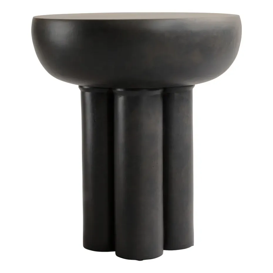 Table d’appoint Crown tall Ø45 cm, Coffee