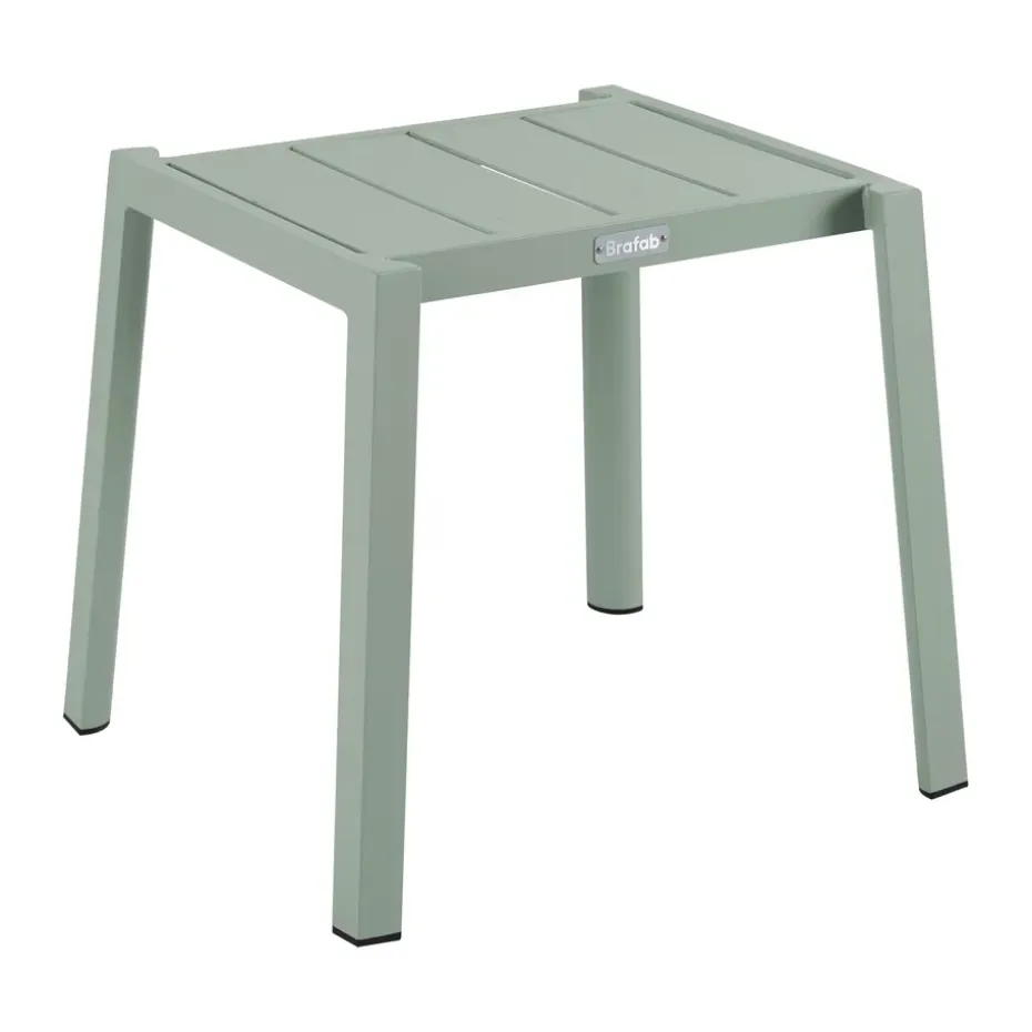 Table d'appoint Delia, Dusty green