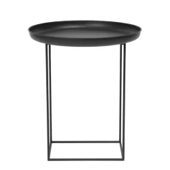 Table d'appoint Duke small, Earth black