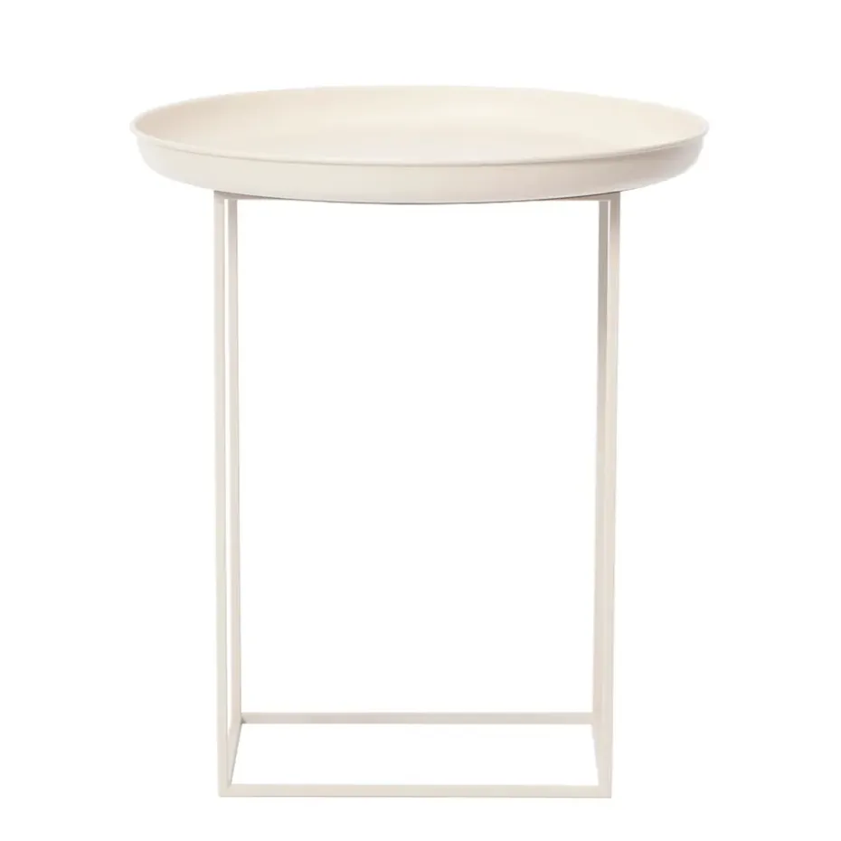Table d'appoint Duke small, Antique white