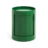 Table d'appoint Facet Cabinet 100, Spinach green