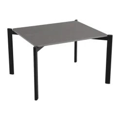 Table d'appoint Hallavara, Noir