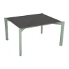 Table d'appoint Hallavara, Dusty green