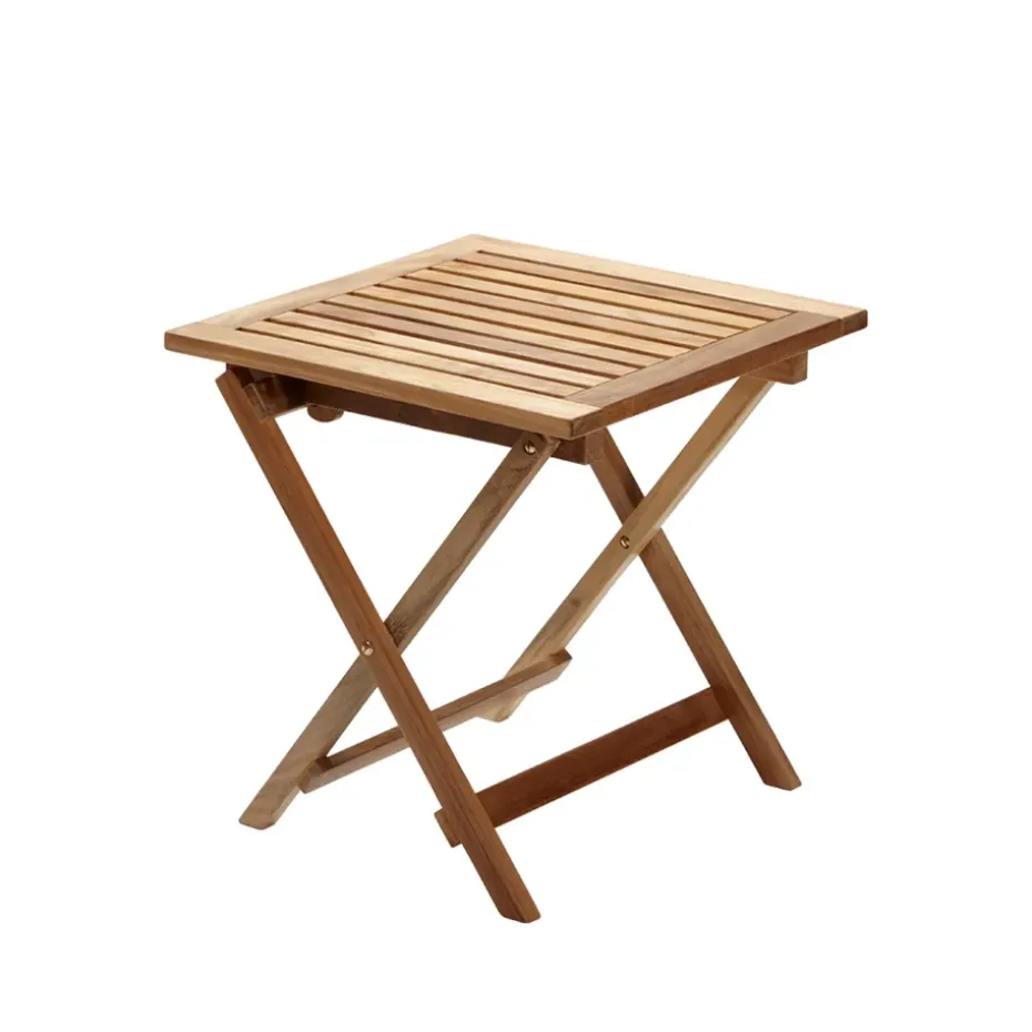 Table d'appoint Hanö 45x45 cm, Teck