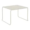Table d'appoint Haru, Pearl white, 54x54 cm