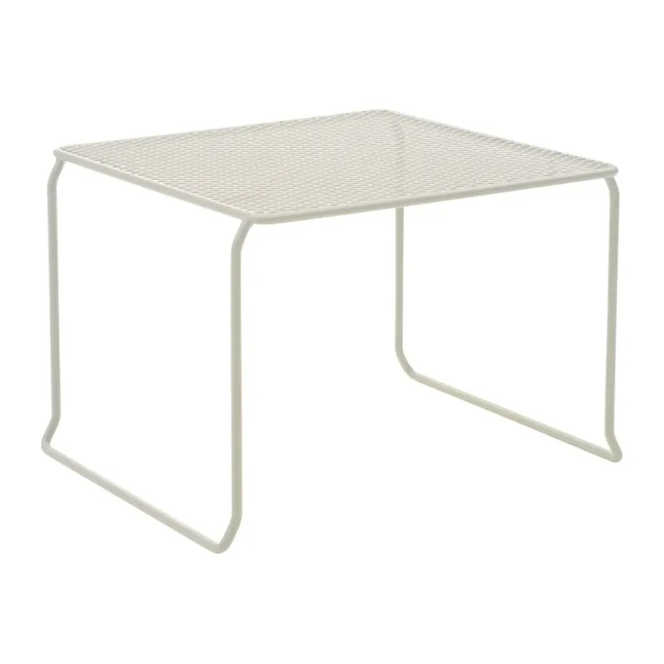 Table d'appoint Haru, Pearl white, 54x54 cm