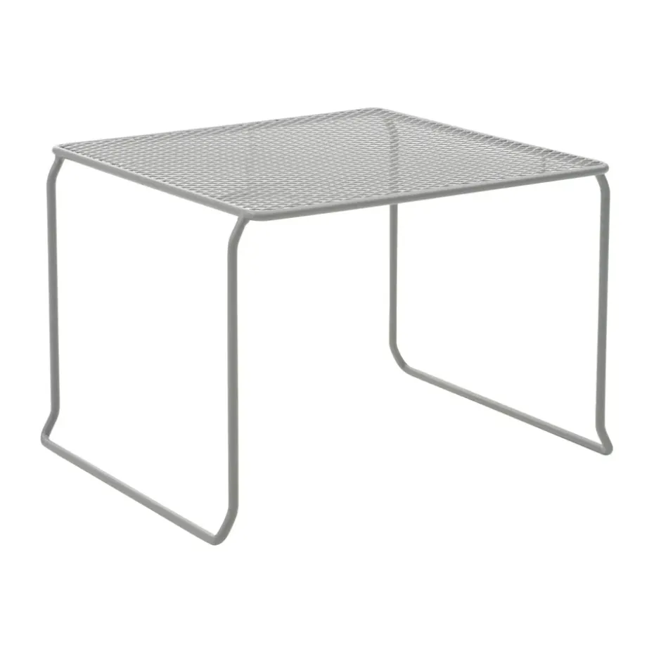 Table d'appoint Haru, Slate grey, 54x54 cm