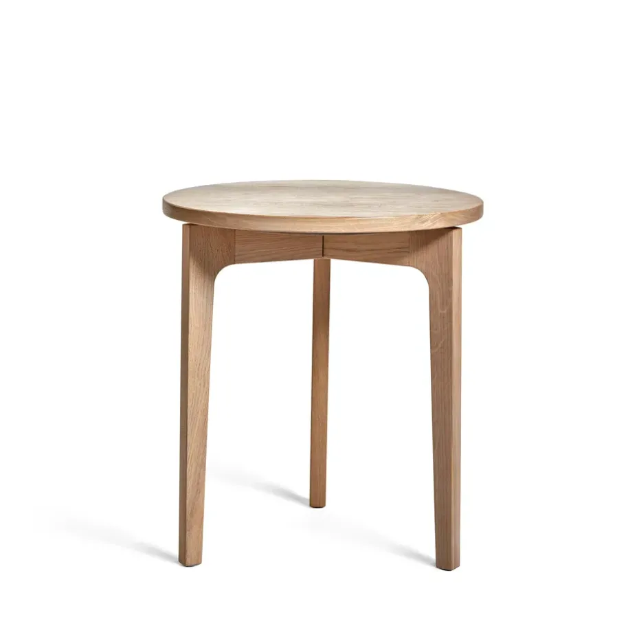 Table d’appoint Höllviken, Chêne blanchi