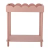 Table d’appoint Isola 60x68 cm, Rose