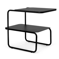 Table d’appoint Level, Black