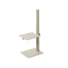 Table d'appoint Museum, beige
