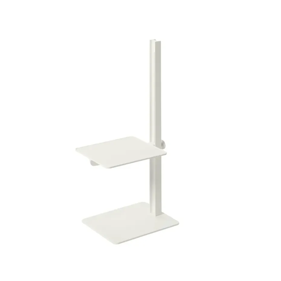 Table d'appoint Museum, blanc