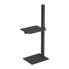 Table d'appoint Museum, Noir