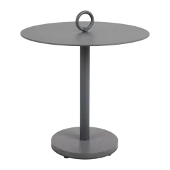 Table d'appoint Niobe, Anthracite