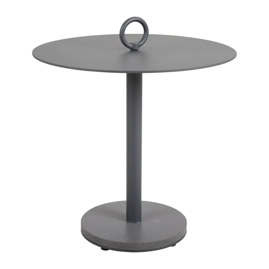 Table d'appoint Niobe, Anthracite