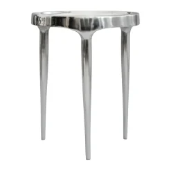 Table d'appoint Phantom, Chrome tall