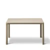 Table d’appoint Piloti 6725, Chêne laqué-hauteur 41 cm