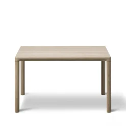 Table d’appoint Piloti 6725, Chêne laqué-hauteur 41 cm