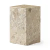 Table d’appoint Plinth tall 30x30x51 cm, Kunis Breccia