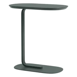 Table d'appoint Relate 60,5 cm, Vert foncé