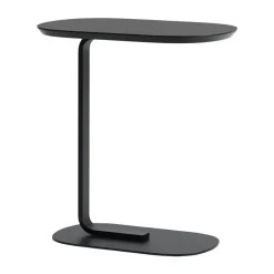 Table d'appoint Relate 60,5 cm, Black