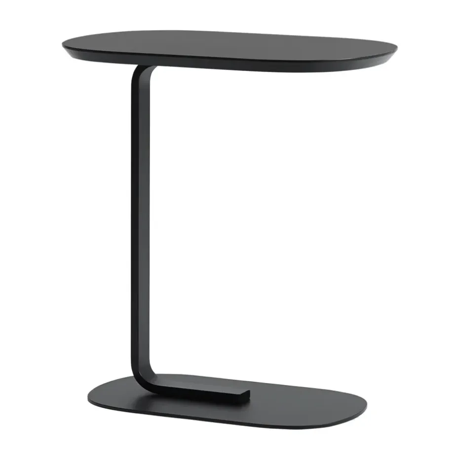 Table d'appoint Relate 60,5 cm, Black
