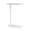 Table d'appoint Relate H: 73,5 cm, Offwhite
