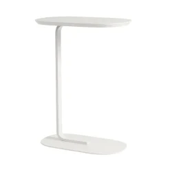 Table d'appoint Relate H: 73,5 cm, Offwhite