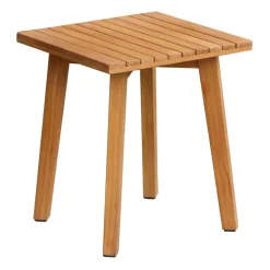 Table d'appoint Sköndal en teck, 35x35x40 cmn