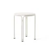 Table d'appoint Thorvald SC102, Ivory