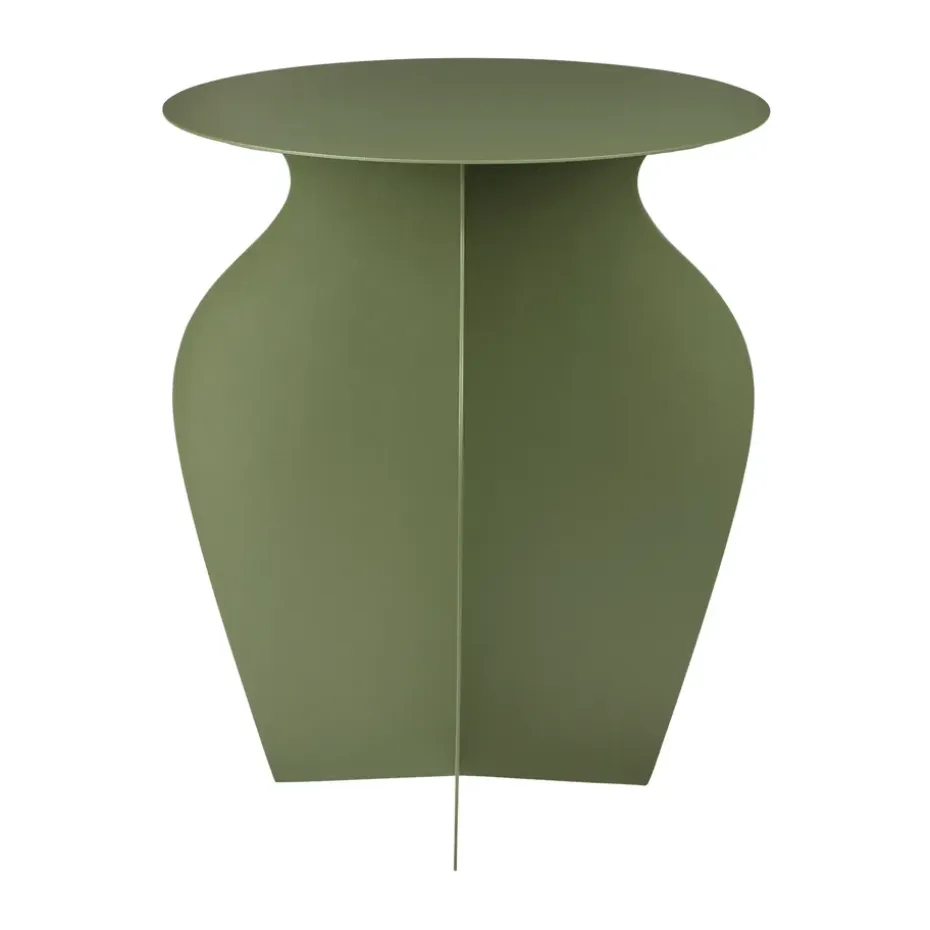 Table d'appoint Urna Ø35x45 cm, Grape leaf green