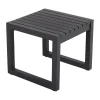 Table d'appoint Vevi, Noir