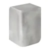 Table d'appoint Volume, Aluminium