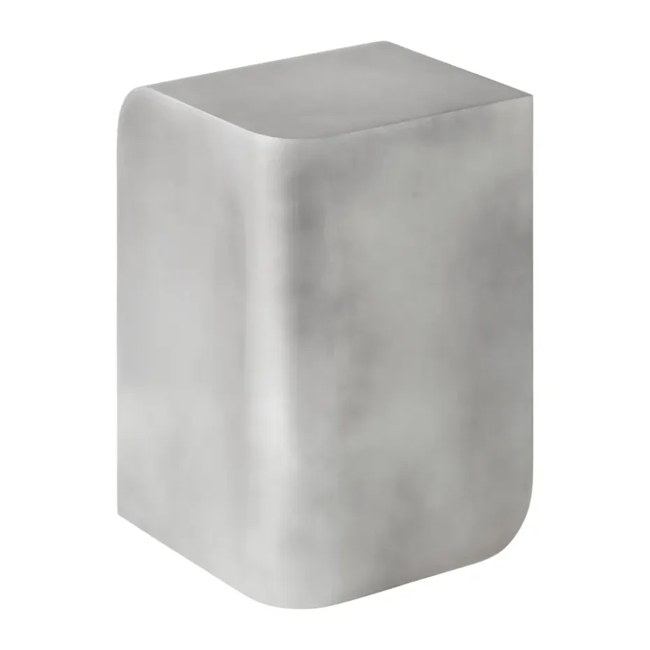 Table d'appoint Volume, Aluminium
