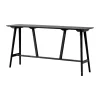 Table de bar In Between SK25 Counter Table 190x50x95 cm, Chêne laqué noir