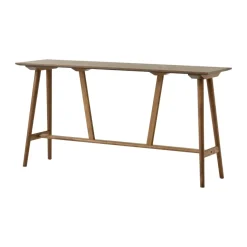 Table de bar In Between SK25 Counter Table 190x50x95 cm, Chêne fumé