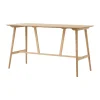 Table de bar In Between SK28 Bar Table 190x80x105 cm, Chêne laqué