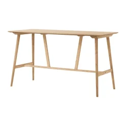 Table de bar In Between SK28 Bar Table 190x80x105 cm, Chêne laqué