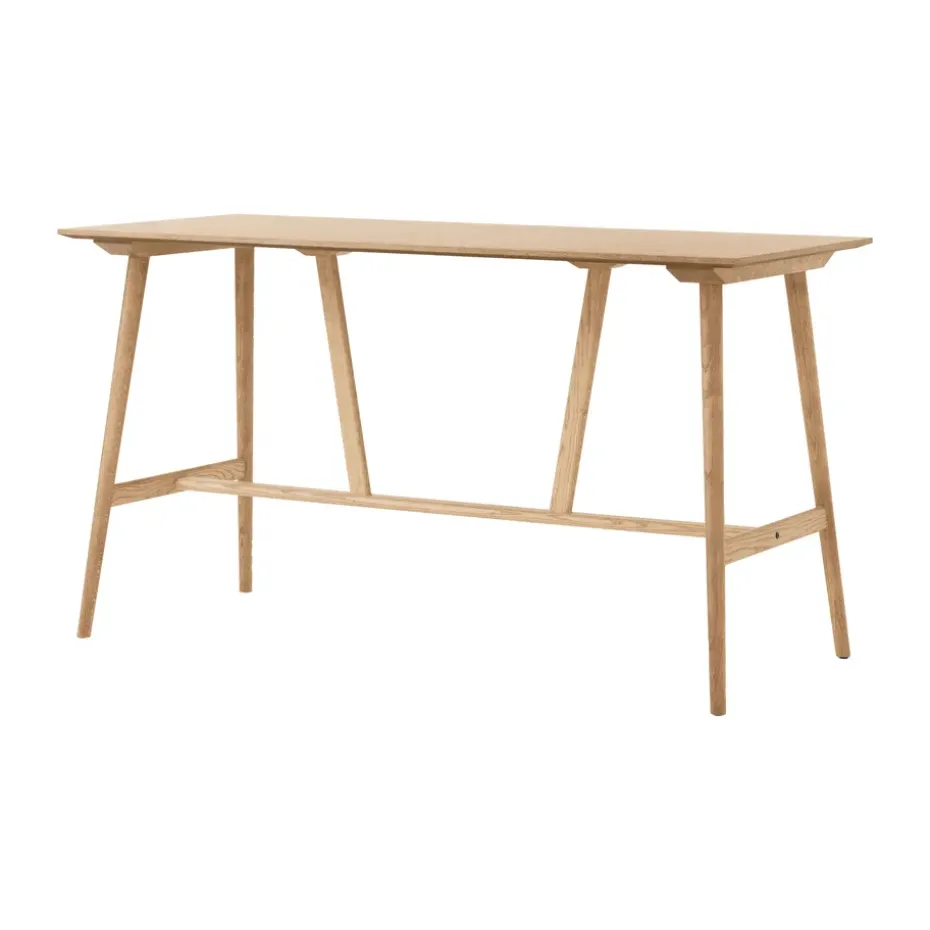 Table de bar In Between SK28 Bar Table 190x80x105 cm, Chêne laqué