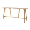 Table de bar In Between SK25 Counter Table 190x50x95 cm, Chêne laqué