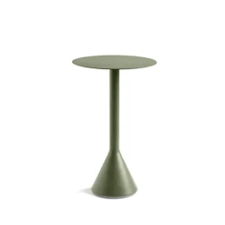 Table de bar Palissade Cone, Olive