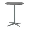 Table de café Drop Ø60 cm, Lava grey-light grey