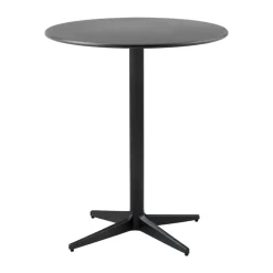 Table de café Drop Ø60 cm, Lava grey-lava grey