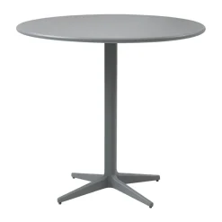 Table de café Drop Ø80 cm, Light grey-light grey