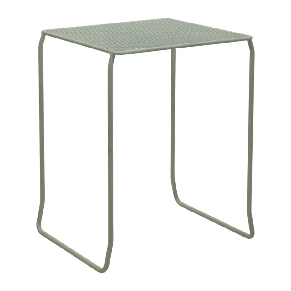 Table de café Haru, Dusty green, 54x61 cm
