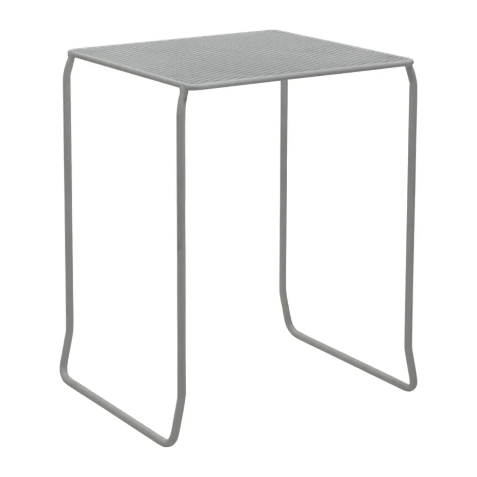 Table de café Haru, Slate grey, 54x61 cm