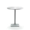 Table de café Lund Ø65 cm, Aluminium, Ø65cm