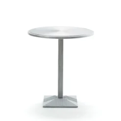Table de café Lund Ø65 cm, Aluminium, Ø65cm